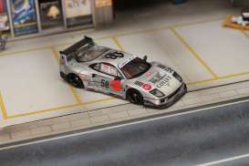 Ferrari  - F40 silver - 1:64 - Street Weapon - STW326 - STW326 | Toms Modelautos