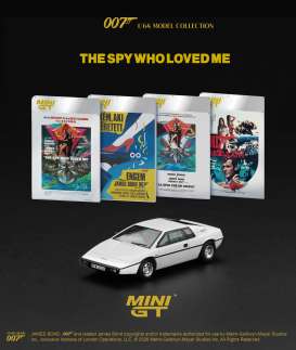 Lotus  - Esprit S1 1977 white - 1:64 - Mini GT - MGT00925-007E - MGT00925-007E | Toms Modelautos