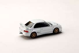 Subaru  - Impreza pure white - 1:64 - Hobby Japan - HJ641079GW - HJ641079GW | Toms Modelautos