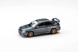 Subaru  - Impreza cool gray metallic - 1:64 - Hobby Japan - HJ641079GGM - HJ641079GGM | Toms Modelautos