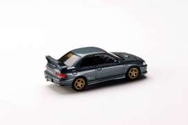 Subaru  - Impreza cool gray metallic - 1:64 - Hobby Japan - HJ641079GGM - HJ641079GGM | Toms Modelautos