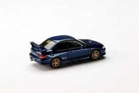 Subaru  - Impreza gran blue mica - 1:64 - Hobby Japan - HJ641079GDB - HJ641079GDB | Toms Modelautos