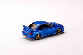 Subaru  - Impreza sonic blue mica - 1:64 - Hobby Japan - HJ641079HBL - HJ641079HBL | Toms Modelautos