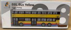 Bus  - yellow/white - 1:110 - Tiny Toys - ATC64905 - tinyATC64905 | Toms Modelautos
