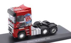 Renault  - AE Magnum 2005 red - 1:43 - Magazine Models - G1470014 - magG1470014 | Tom's Modelauto's