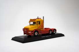 Scania  - T Series 2005 red/orange - 1:43 - Magazine Models - G1470027 - magG1470027 | Tom's Modelauto's