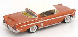 Chevrolet  - Bel Air Impala Coupe 1958 copper-metallic/cream - 1:18 - KK - Scale - KKDC181591 - KKDC181591 | Toms Modelautos