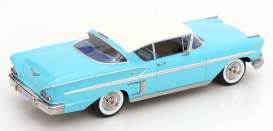 Chevrolet  - Bel Air Impala Coupe 1958 turquoise/cream   - 1:18 - KK - Scale - KKDC181593 - KKDC181593 | Toms Modelautos