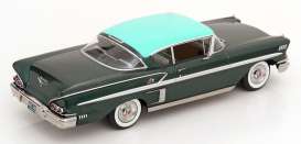 Chevrolet  - Bel Air Impala Coupe 1958 darkgreen-metallic/green   - 1:18 - KK - Scale - KKDC181594 - KKDC181594 | Toms Modelautos