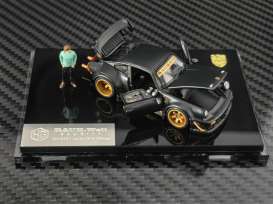 Porsche  - RWB 930 Stella black - 1:64 - FG - H6426100G - FGH6426100G | Toms Modelautos