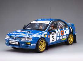 Subaru  - Impreza 555 1994 blue - 1:18 - SunStar - 5602 - sun5602 | Toms Modelautos