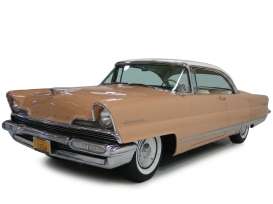 Lincoln  - Premiere  1956 brown - 1:18 - SunStar - 4658 - sun4658 | Toms Modelautos