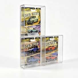 Case  - clear - 1:64 - Diecast Storage - DS-005clear - DS-005clear | Toms Modelautos