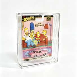 Case  - clear - 1:64 - Diecast Storage - DS-005clear - DS-005clear | Toms Modelautos