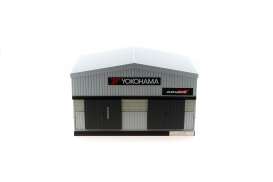 diorama  - Garage Set (Yokohama/Advan) various - 1:64 - BM Creations - 64B0506 - BM64B0506 | Toms Modelautos