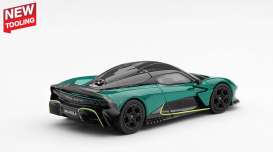 Aston Martin  - Valhalla Podium 2025 green - 1:64 - Mini GT - MGT01373-BL - MGT01373-BL | Toms Modelautos