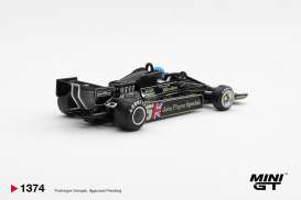 Lotus  - 78 1978 black - 1:64 - Mini GT - MGT01374-L - MGT01374-L | Toms Modelautos