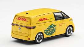 Volkswagen  - ID Buzz 2025 yellow - 1:64 - Mini GT - MGT01376-L - MGT01376-L | Toms Modelautos