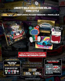 Trading Cards  - Liberty Walk Collection Vol.03 2027 various - Tarmac - TC-LBC-H03 - TC-TC-LBC-H03 | Toms Modelautos