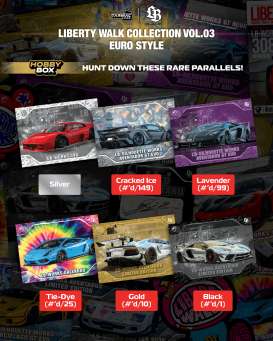Trading Cards  - Liberty Walk Collection Vol.03 2027 various - Tarmac - TC-LBC-H03 - TC-TC-LBC-H03 | Toms Modelautos