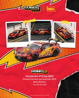 Porsche  - 911 2025 various - 1:64 - Tarmac - T64-093-25CCA95 - TC-T64-093-25CCA95 | Toms Modelautos