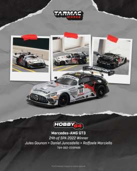 Mercedes Benz AMG - GT 2022 various - 1:64 - Tarmac - T64-062-22SPA88 - TC-T64-062-22SPA88 | Toms Modelautos