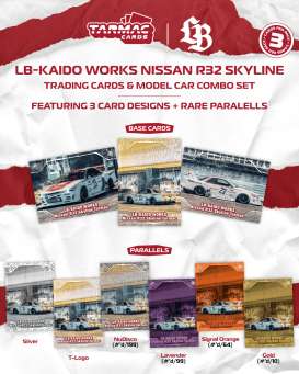 Nissan  - Skyline 2026 white/red - 1:64 - Tarmac - T64-097-25TAS - TC-T64-097-25TAS | Toms Modelautos