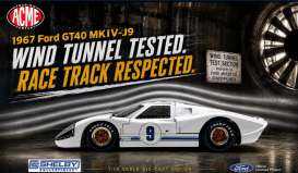 Ford  - GT40 1967 white - 1:18 - Acme Diecast - SC18011 - acmeSC18011 | Toms Modelautos