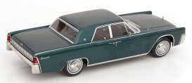 Lincoln  - Continental Convertible Sedan 1963 dark green - 1:18 - KK - Scale - KKDC181481 - KKDC181481 | Toms Modelautos