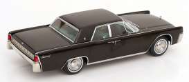 Lincoln  - Continental Convertible Sedan 1963 black - 1:18 - KK - Scale - KKDC181483 - KKDC181483 | Toms Modelautos