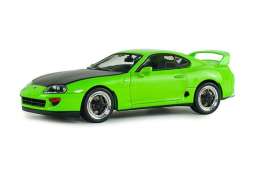 Toyota  - Supra MK.4 2001 green - 1:43 - Solido - SO4314008 - soli4314008 | Toms Modelautos