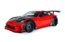 Toyota  - GR86 2024 red - 1:18 - Solido - SO1813605 - soli1813605 | Toms Modelautos