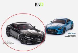 Mercedes Benz  - AMG GT63 black - 1:64 - KILOWorks - 113100050 - KLW113100050 | Toms Modelautos