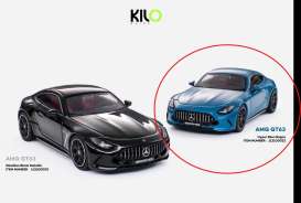 Mercedes Benz  - AMG GT63 blue - 1:64 - KILOWorks - 113100022 - KLW113100022 | Toms Modelautos