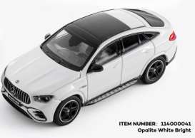 Mercedes Benz  - AMG GLE53e Coupe white - 1:64 - KILOWorks - 114000041 - KLW114000041 | Toms Modelautos