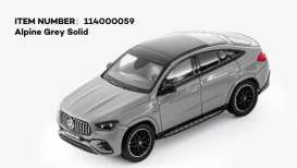 Mercedes Benz  - AMG GLE53e Coupe grey - 1:64 - KILOWorks - 114000059 - KLW114000059 | Toms Modelautos