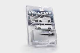 Toyota  - Vellfire H30W  white - 1:64 - ModelModel - MM64-Vellfire-002 - MM64-Vellfire-002 | Toms Modelautos