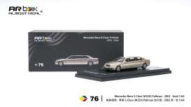 Mercedes Benz  - S-Class Pullman 2002 gold - 1:64 - Almost Real - 620412001 - ALM620412001 | Toms Modelautos