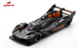 Genesis  - GMR-001 black - 1:64 - Spark - 64S251 - spa64S251 | Toms Modelautos