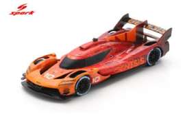 Genesis  - GMR-001 2025 orange/red - 1:64 - Spark - 64SP024 - spa64SP024 | Toms Modelautos