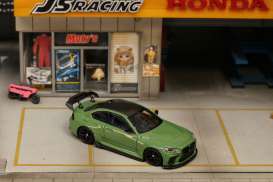 BMW  - G87 M2 olive green - 1:64 - Street Weapon - STW337 - STW337 | Toms Modelautos
