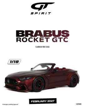 Brabus  - Rocket GTC 2026 carbon red - 1:18 - GT Spirit - GT600 - GT600 | Toms Modelautos