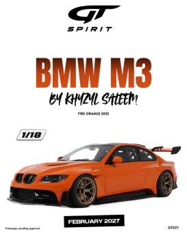 BMW  - M3 2025 fire orange - 1:18 - GT Spirit - GT621 - GT621 | Toms Modelautos