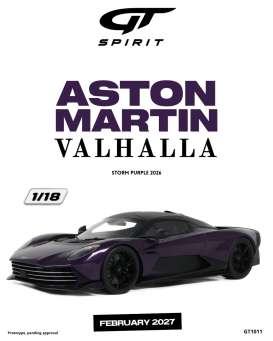 Aston Martin  - Valhalla Storm 2026 purple - 1:18 - GT Spirit - GT1011 - GT1011 | Toms Modelautos