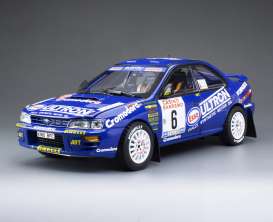 Subaru  - Impreza 555 1995 blue - 1:18 - SunStar - 5603 - sun5603 | Toms Modelautos