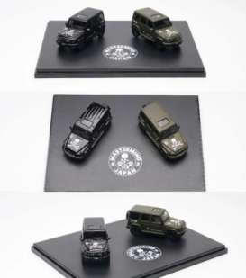 Mercedes Benz AMG - G63 black - 1:64 - DPLS - DPLSxMastermind - DPLSxMastermind | Toms Modelautos