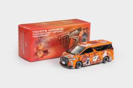 Toyota  - Alphard  orange - 1:64 - ModelModel - MM64-Alphard-006 - MM64-Alphard-006 | Toms Modelautos