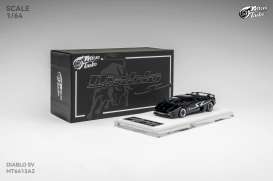 Lamborghini  - Diablo SV black - 1:64 - Microturbo - MT6413A2 - MT6413A2 | Toms Modelautos