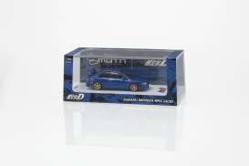 Subaru  - Subaru Impreza WRX 1995 blue - 1:64 - Kyosho - 07133LD - KYO07133LD | Toms Modelautos