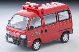 Honda  - Acty Van  red - 1:64 - Tomica Limited Vintage - LV-N387a - TLV-N387a | Toms Modelautos